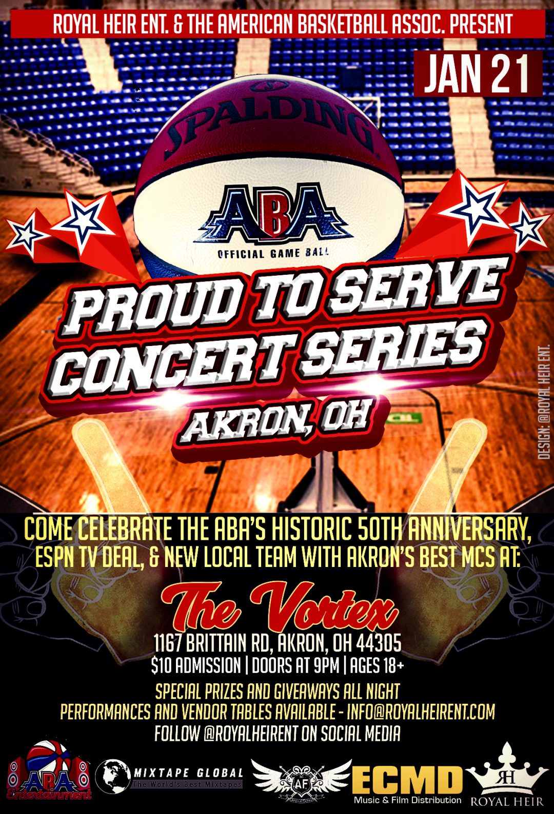 Akron Ohio welcomes ABA for Tour Stop